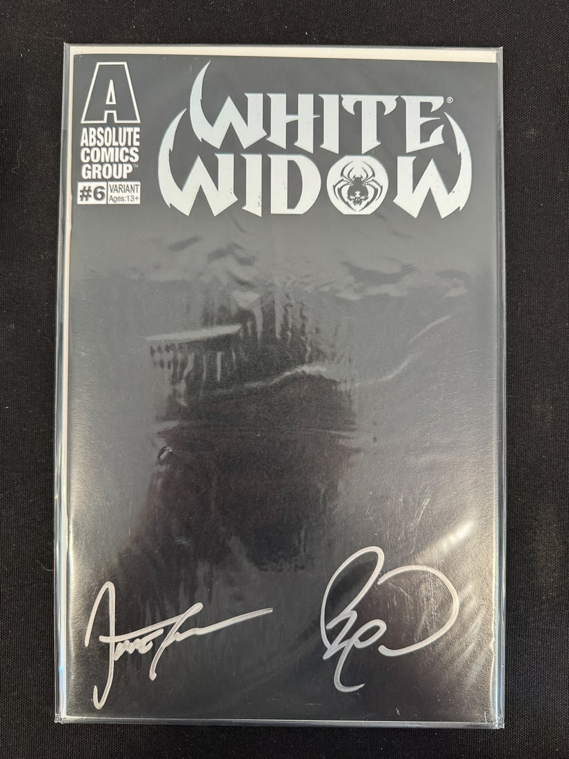 WHITE WIDOW #5 - 7 SIGNED - 3