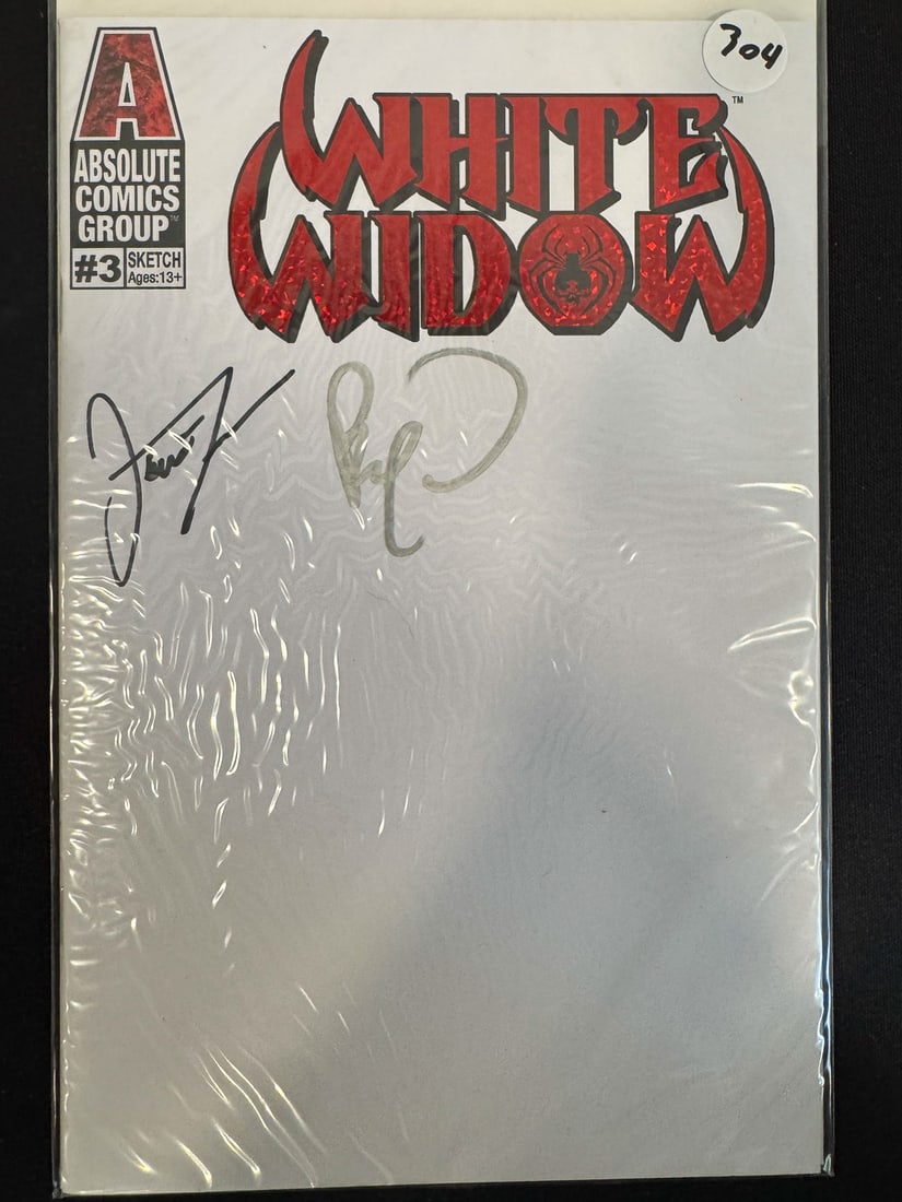 WHITE WIDOW #3, 5 AND 6 ALL SIGNED - 2