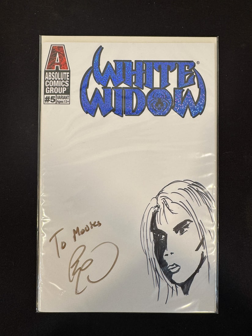WHITE WIDOW #3, 5 AND 6 ALL SIGNED - 3