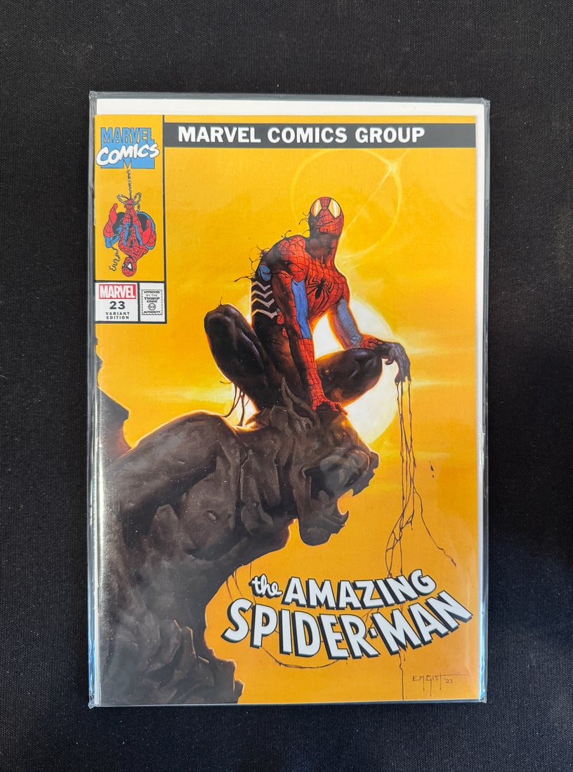3 SIGNED MARVEL COMIC BOOKS - 3
