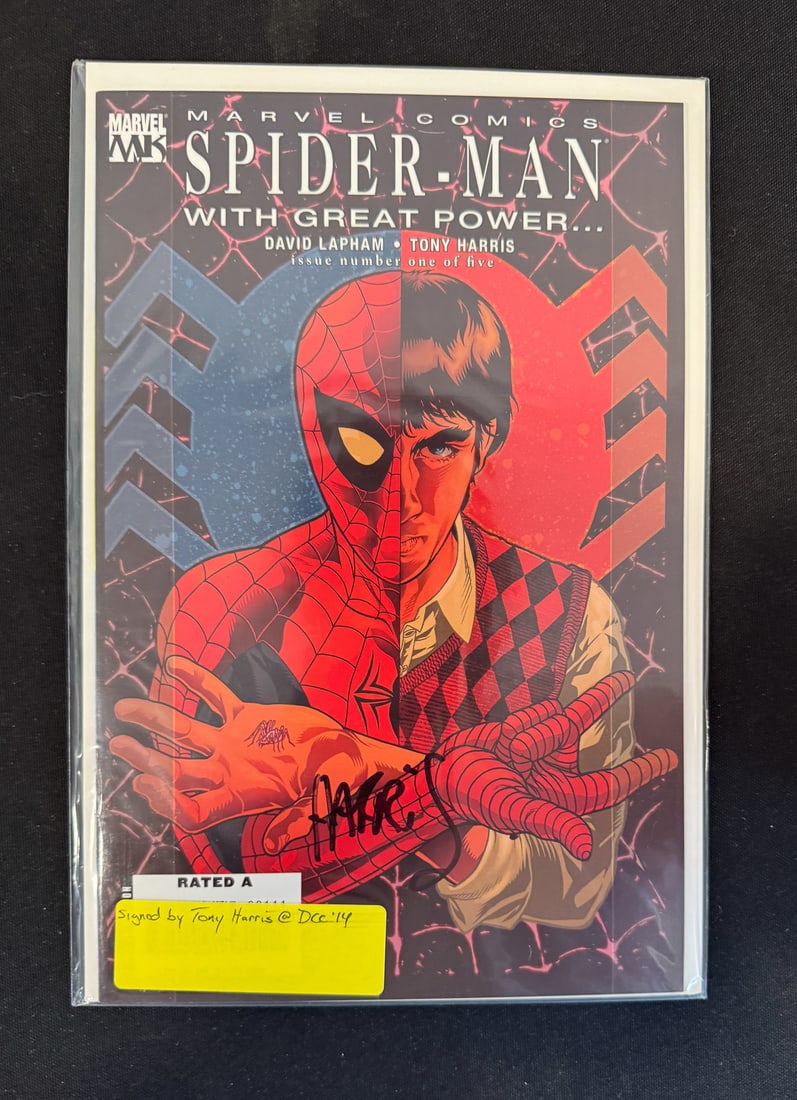 3 SIGNED SPIDERMAN COMIC BOOKS - 4