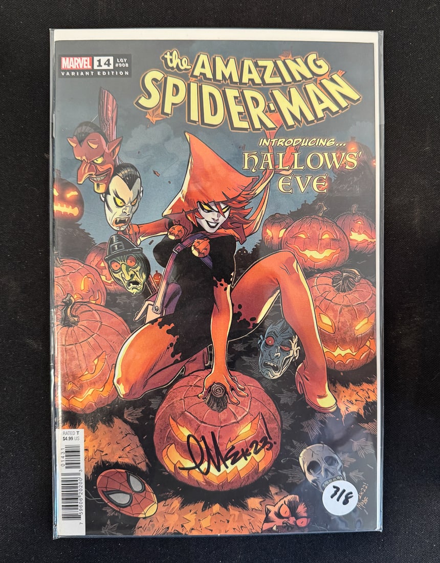 3 SIGNED MARVEL COMIC BOOKS - 2