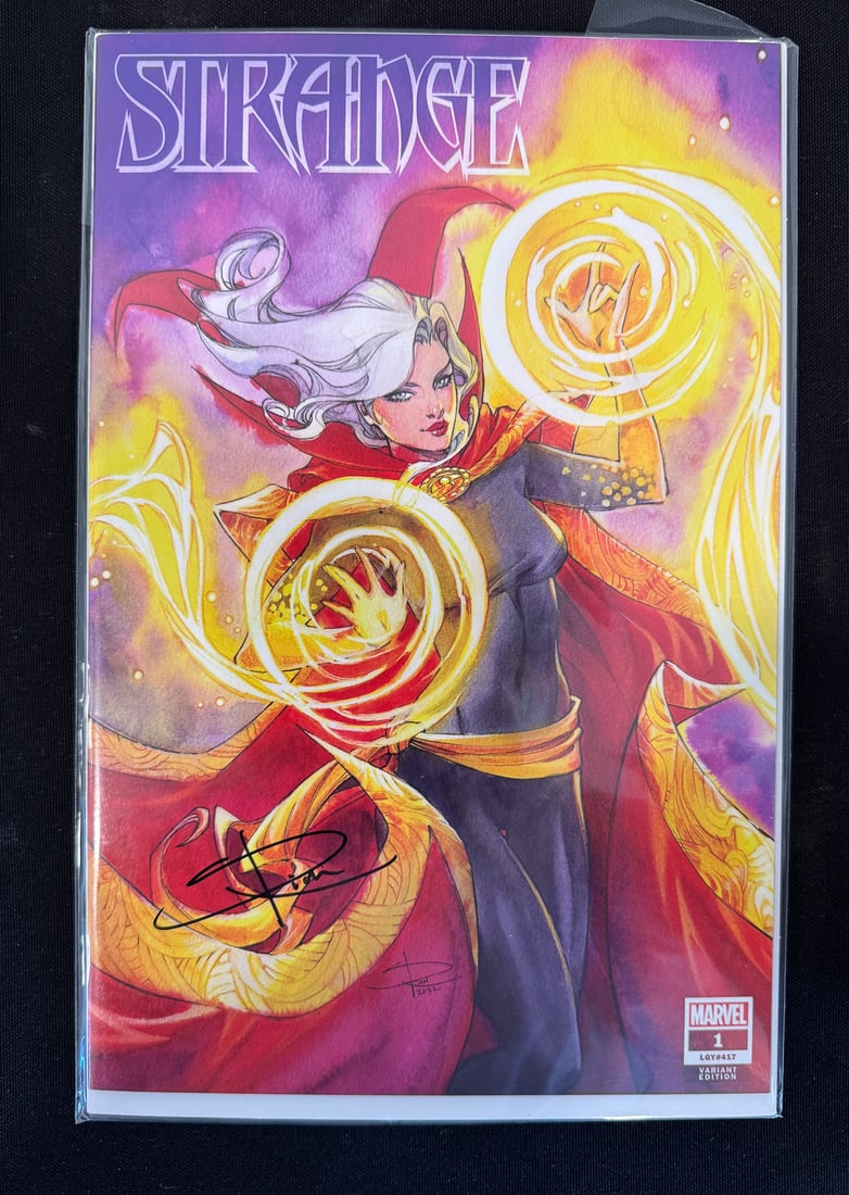 3 SIGNED MARVEL COMIC BOOKS - 3