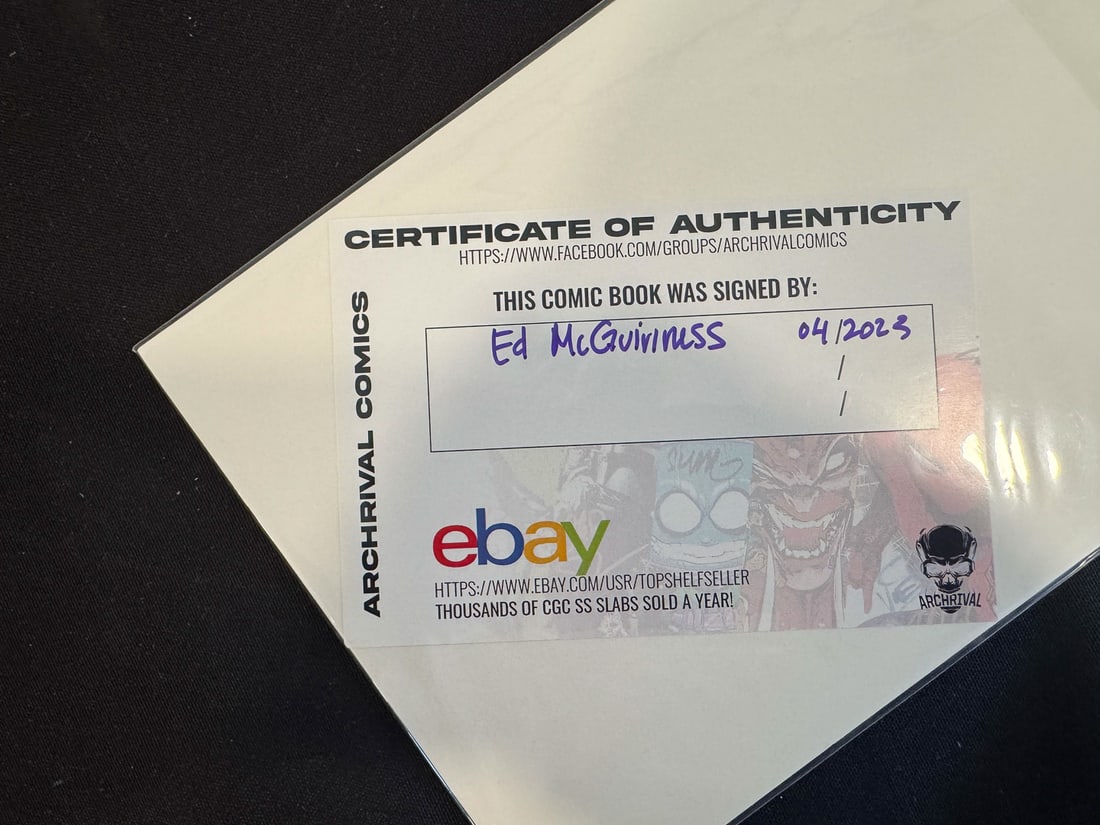 3 SIGNED MARVEL COMIC BOOKS - 5