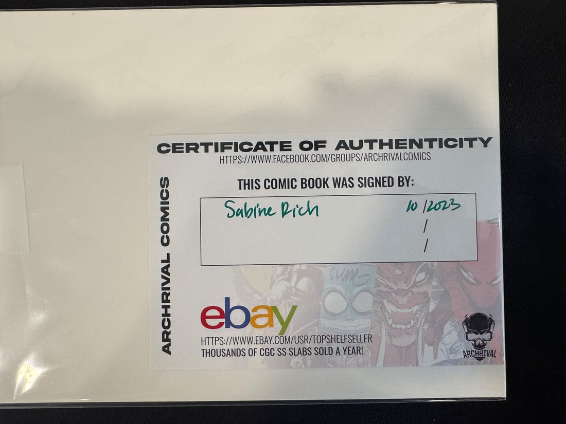 3 SIGNED MARVEL COMIC BOOKS - 6