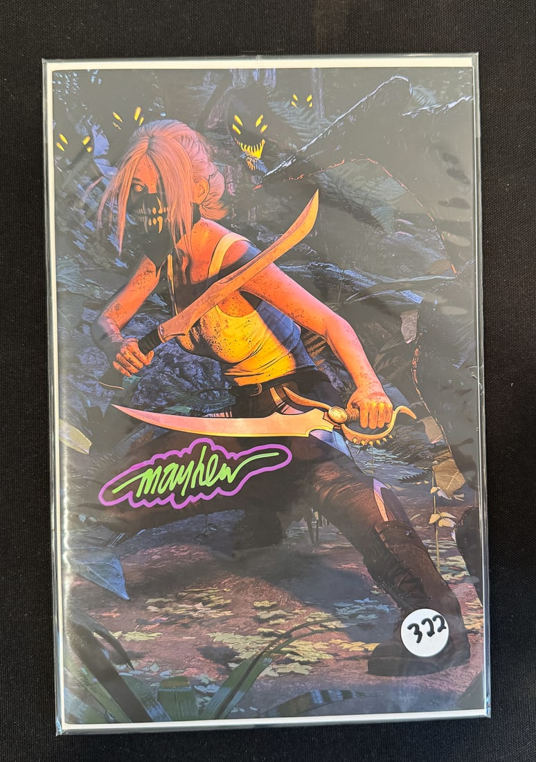 3 SIGNED COMIC BOOKS - 2