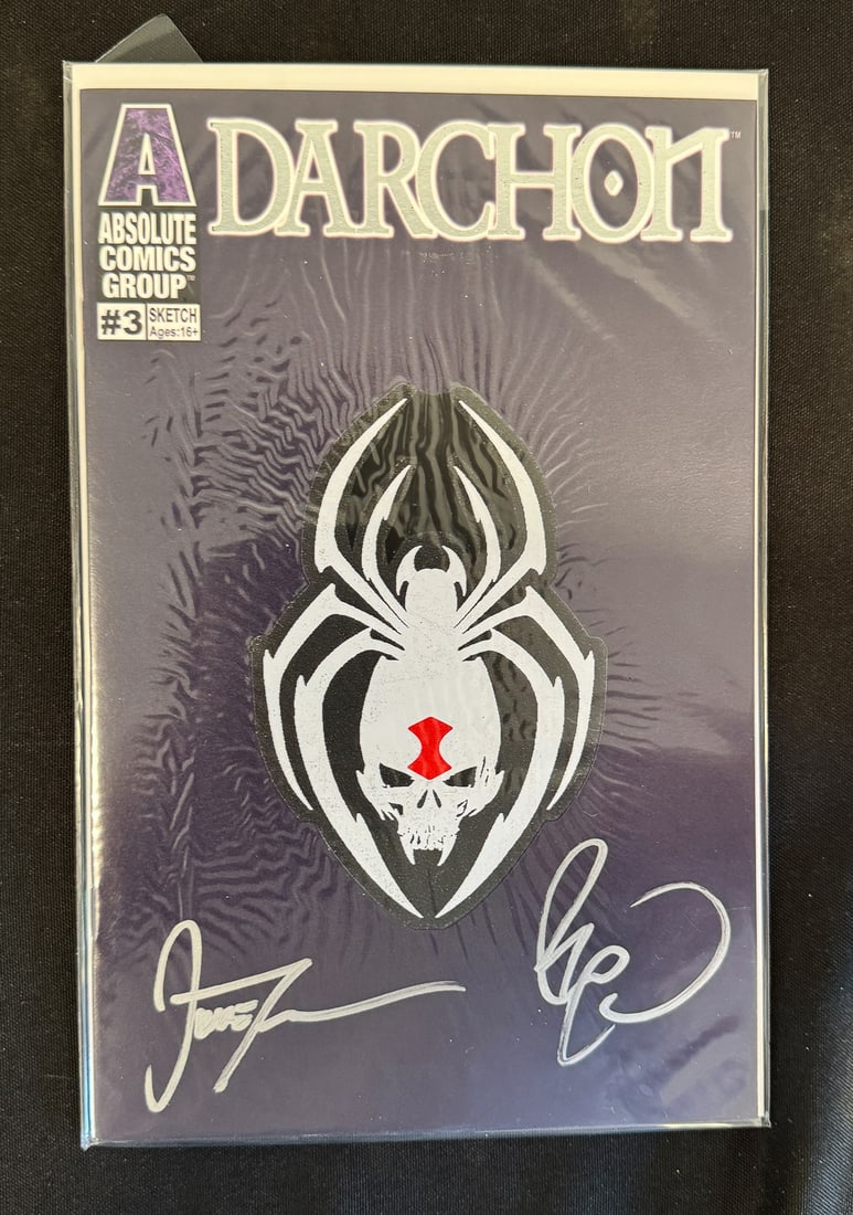 3 SIGNED COMIC BOOKS - 4