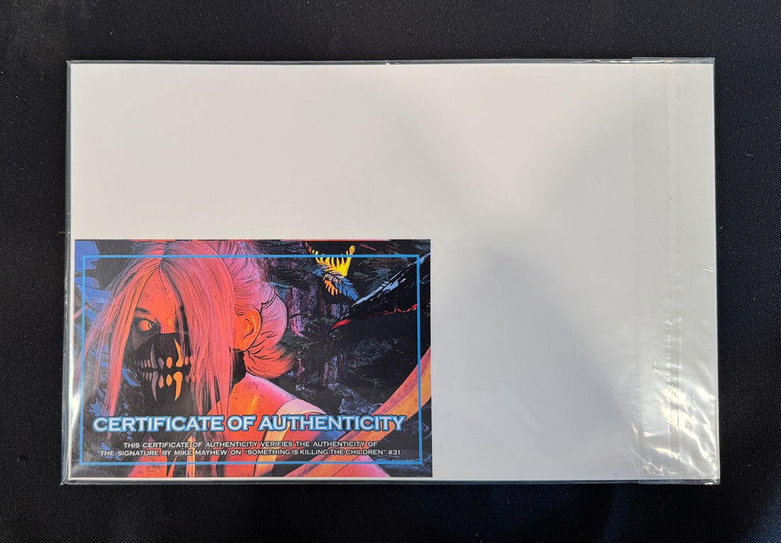 3 SIGNED COMIC BOOKS - 5