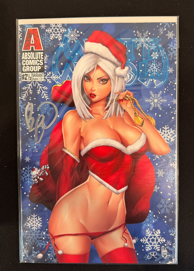 3 SIGNED COMIC BOOKS - 3