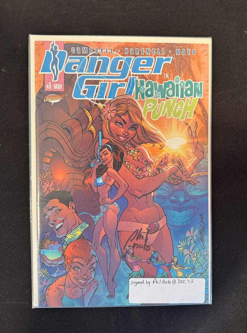 3 SIGNED COMIC BOOKS - 4