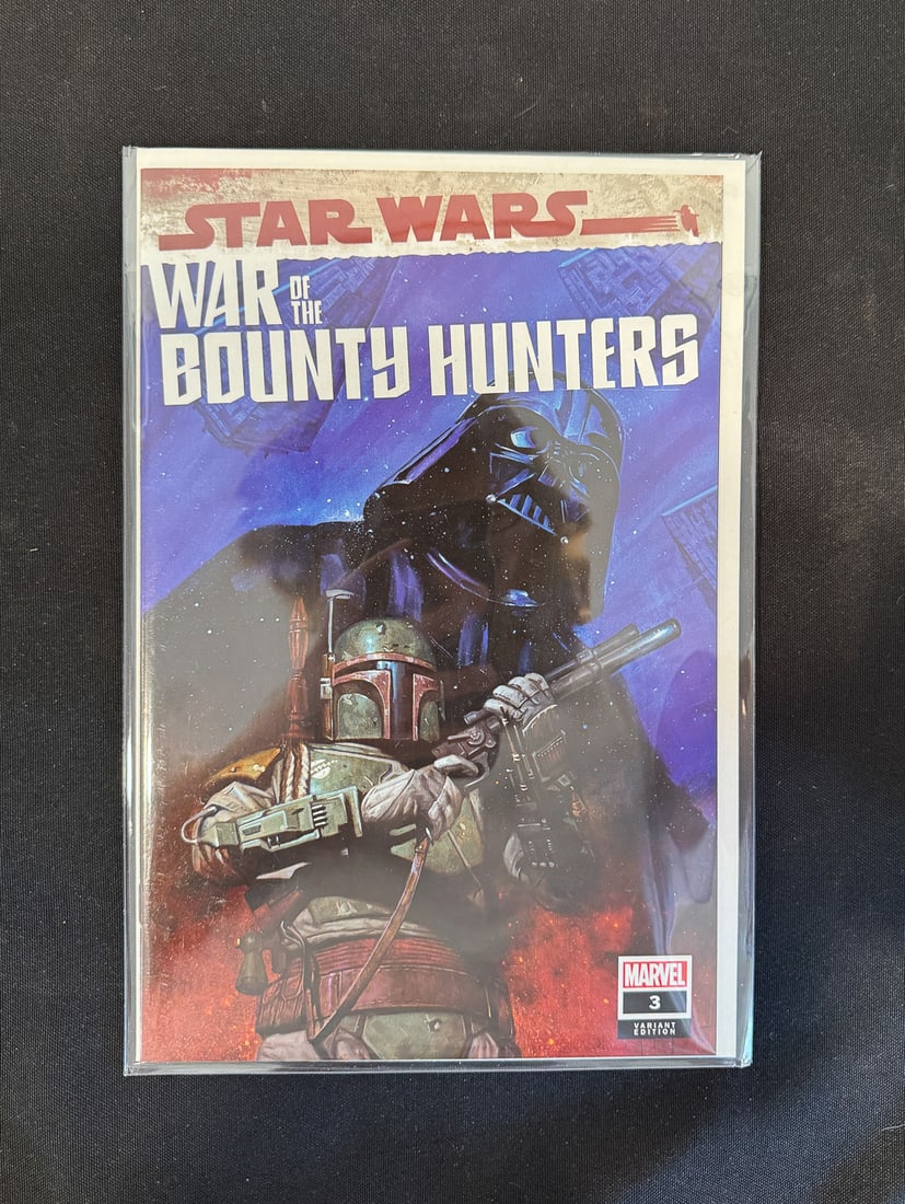 2 SIGNED STAR WARS COMIC BOOKS - 3