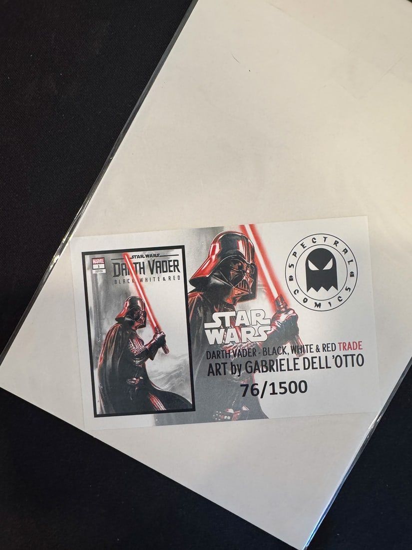 2 SIGNED STAR WARS COMIC BOOKS - 4
