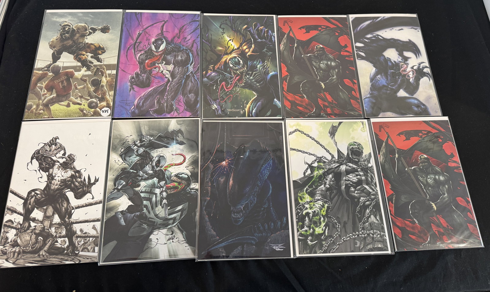 10 VIRGIN COMIC COVERS FEATURING VENOM, SPAWN, ALIEN (1 of 1)