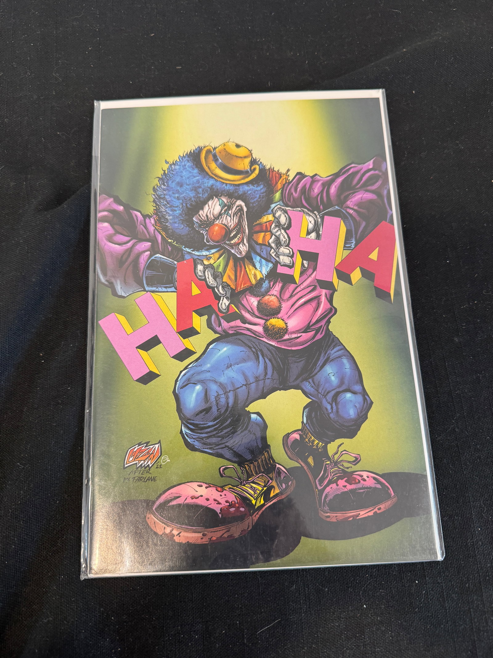 8 VIRGIN COMIC COVERS FEATURING BATMAN - 2