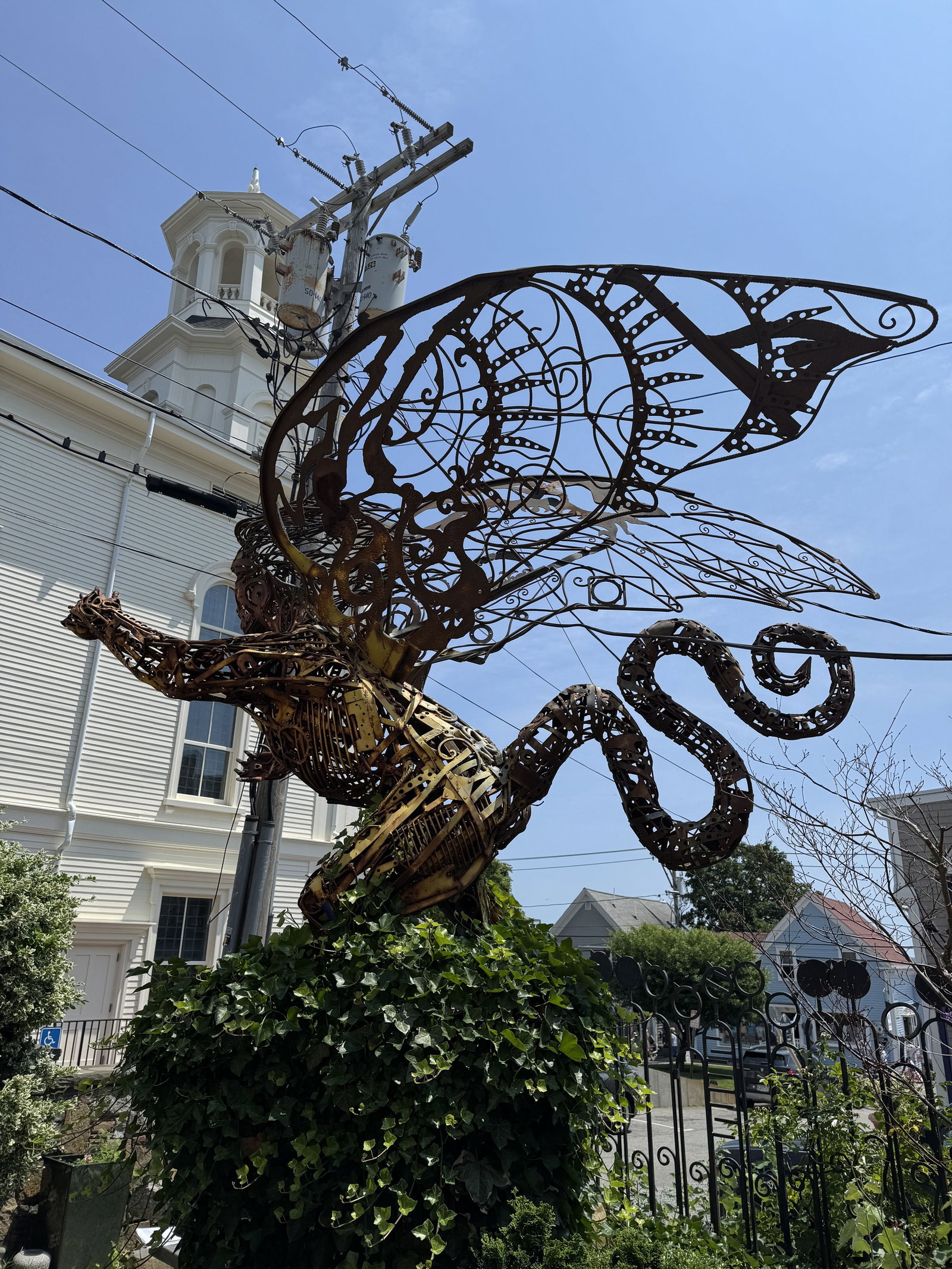PIERRE RICHE MANTICORE, 10' X 8': PIERRE RICHE MANTICORE, 10' X 8' . BUYER IS RESPONSIBLE FOR REMOVING THIS ITEM FROM THE PROPERTY. THIS ITEM MUST BE PICKED UP ON OR BEFORE FRIDAY, AUGUST 7TH, 2026 AT 4 CENTER ST IN PROVINCETOWN, MA.