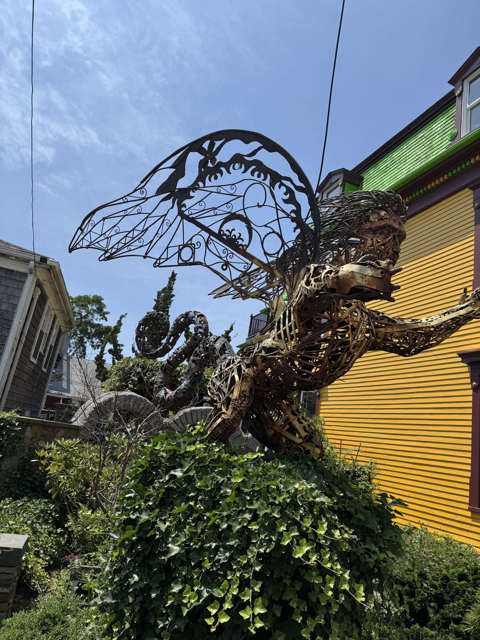 PIERRE RICHE MANTICORE, 10' X 8' - 3