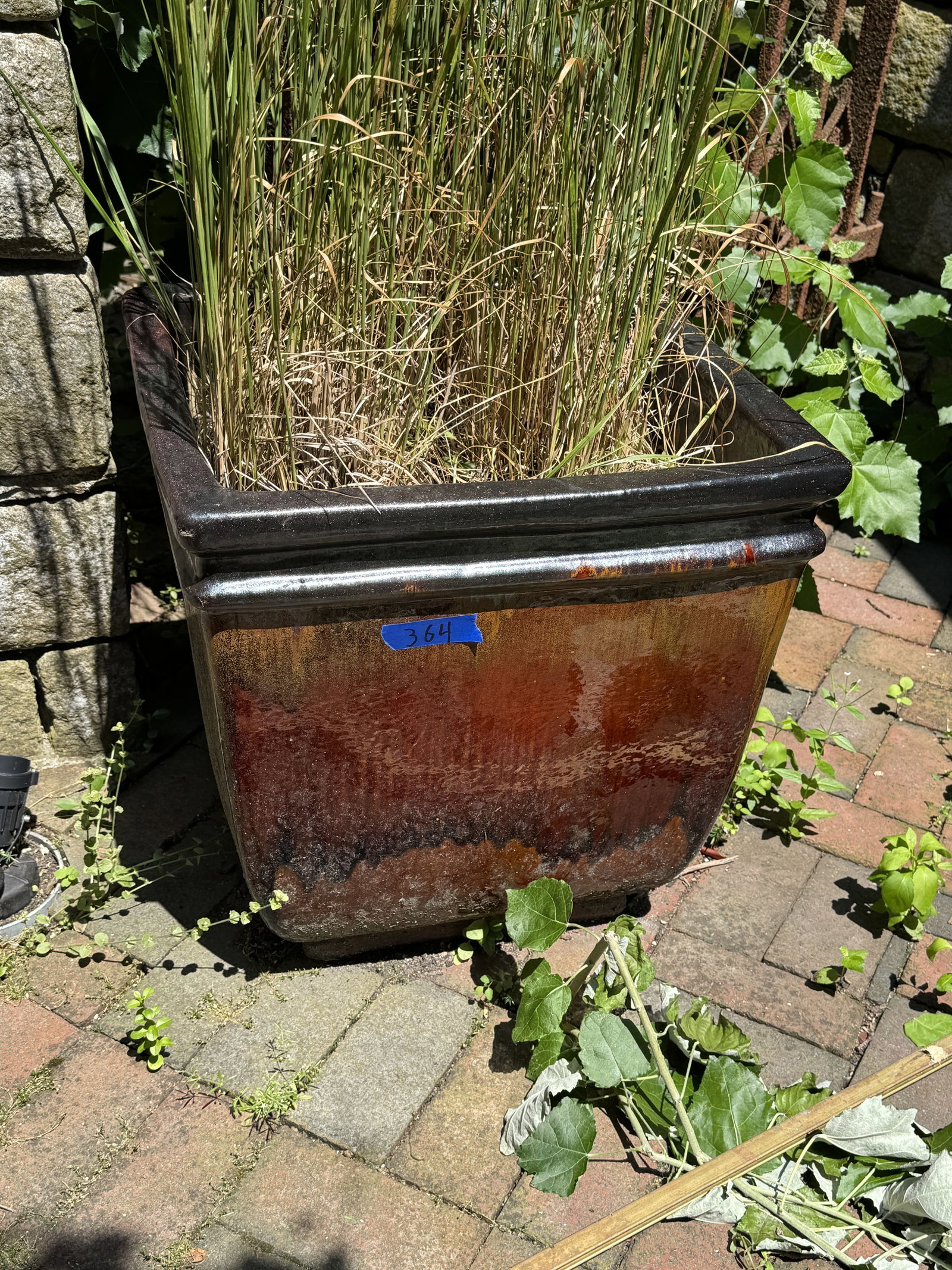 LARGE SQUARE GARDEN POTS: LARGE SQUARE GARDEN POTS THIS ITEM MUST BE PICKED UP ON OR BEFORE FRIDAY, AUGUST 7TH, 2026 AT 4 CENTER ST IN PROVINCETOWN, MA. PLEASE REACH OUT PRIOR TO BIDDING WITH ANY QUESTIONS.