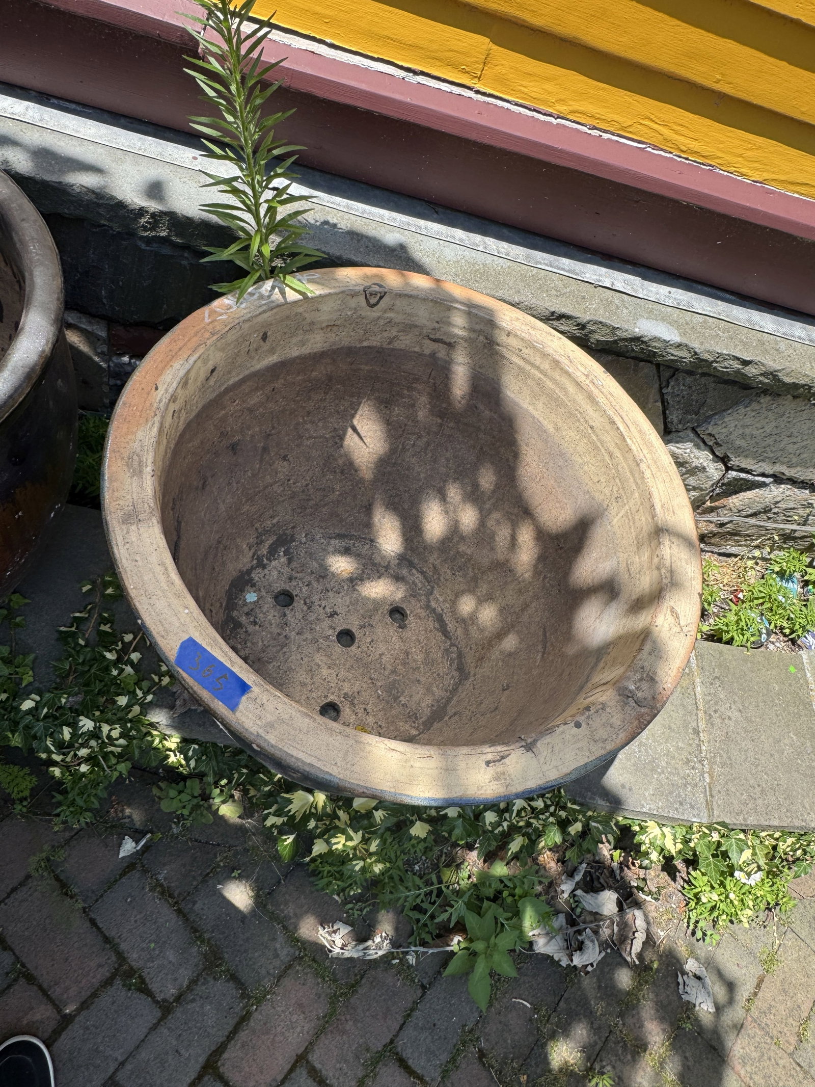 2 GARDEN POTS - 5