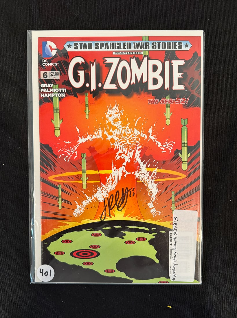 2 SIGNED COMIC BOOKS - 2