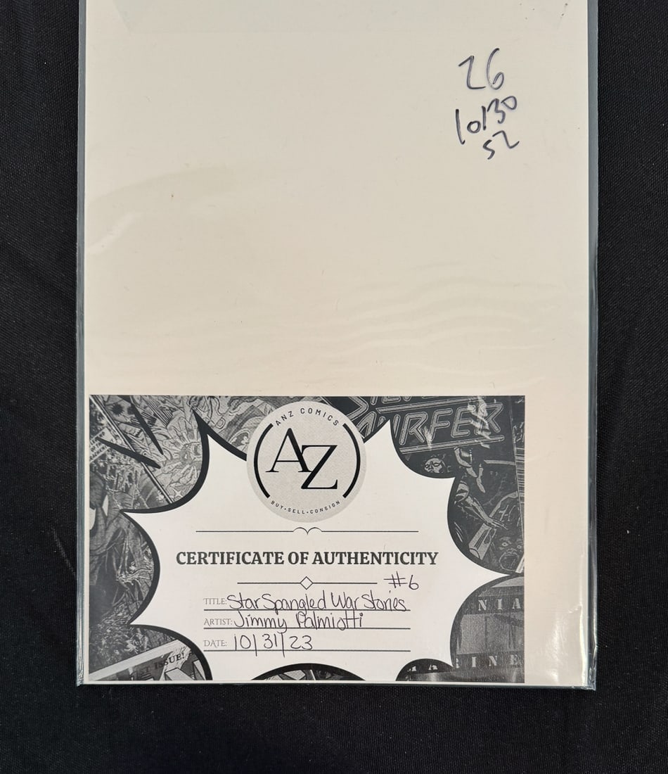 2 SIGNED COMIC BOOKS - 3