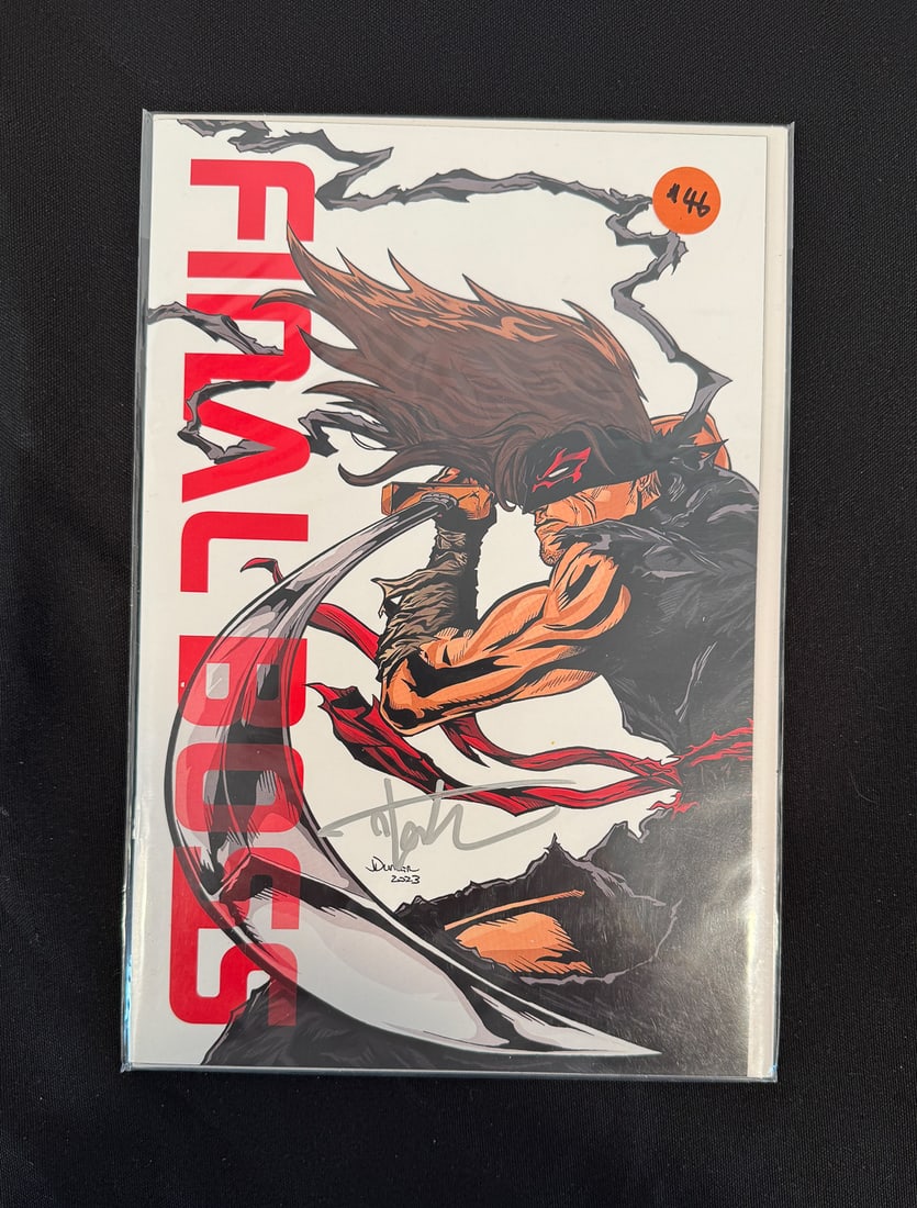 2 SIGNED COMIC BOOKS - 4