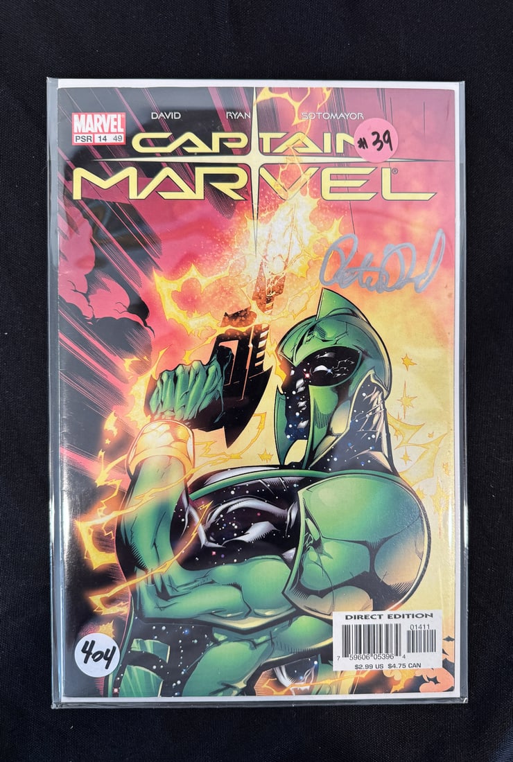 2 SIGNED COMIC BOOKS - 2