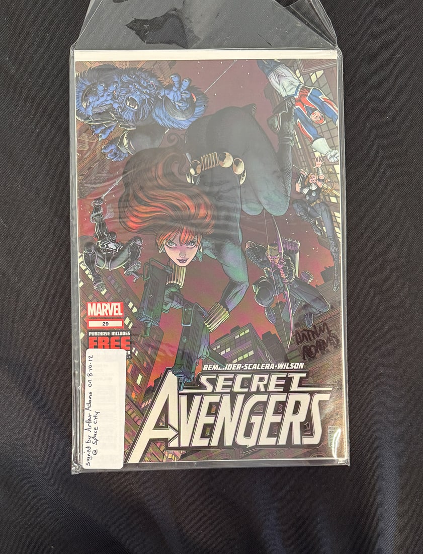 2 SIGNED COMIC BOOKS - 3