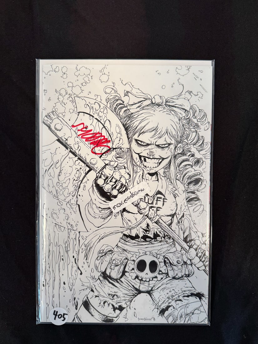 2 SIGNED COMIC BOOKS - 2