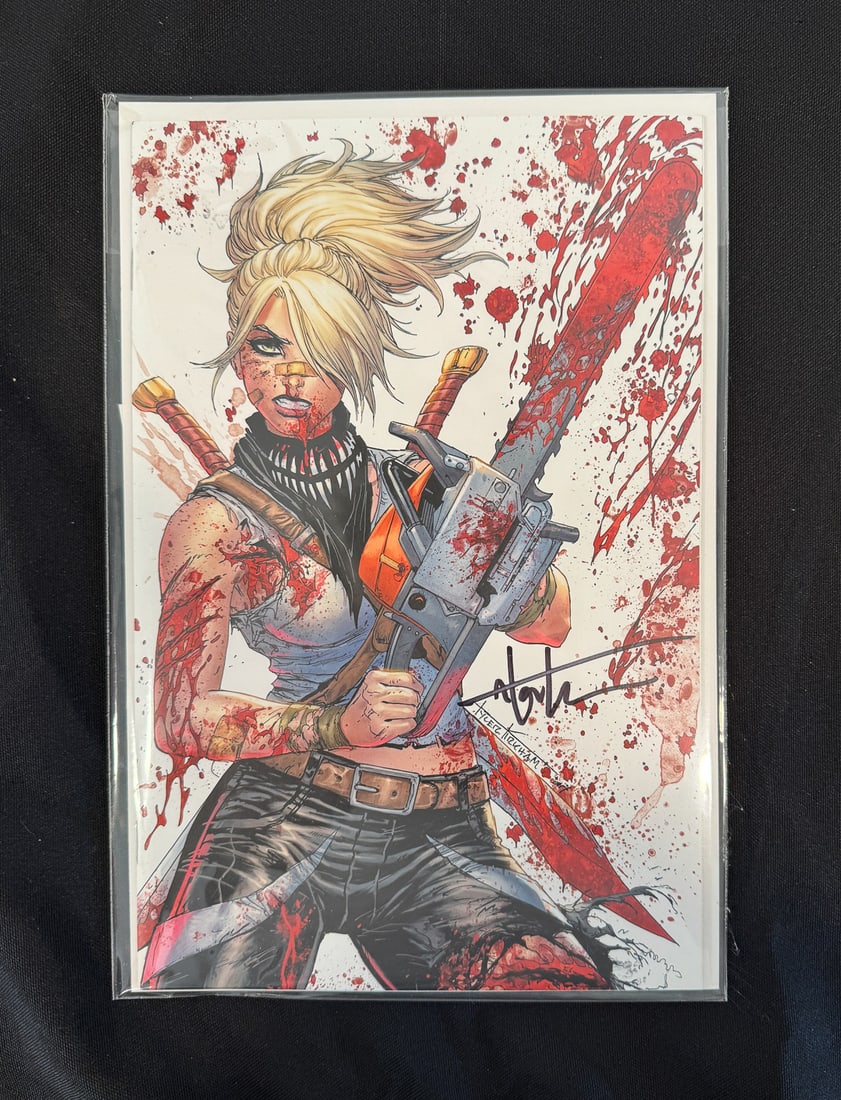 2 SIGNED COMIC BOOKS - 3