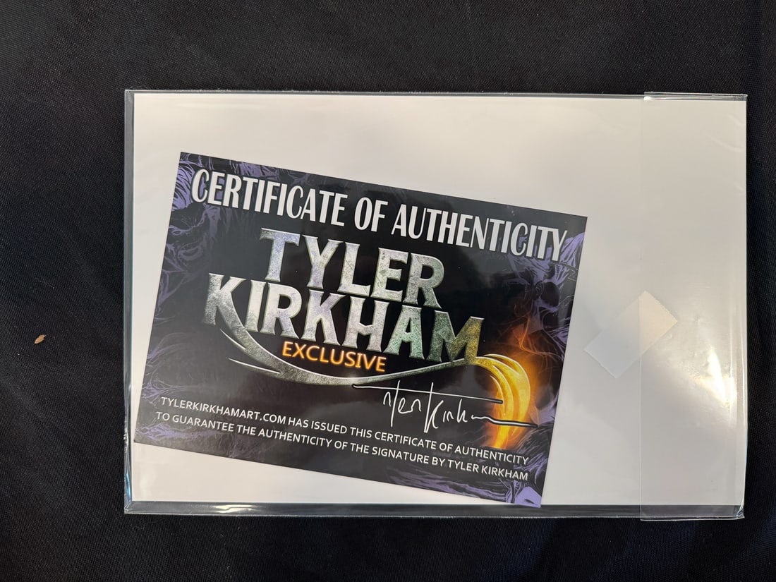 2 SIGNED COMIC BOOKS - 4