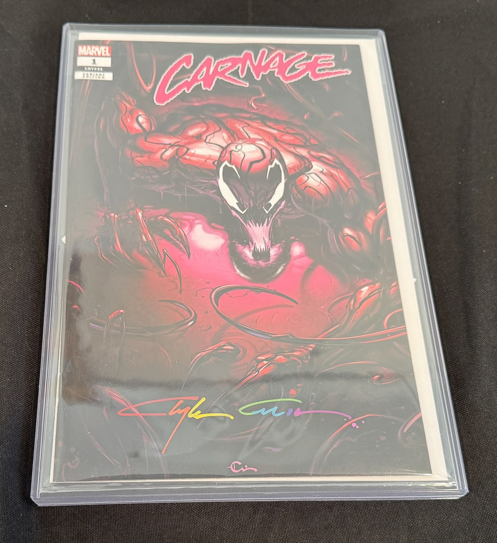 2 SIGNED COMIC BOOKS - 4