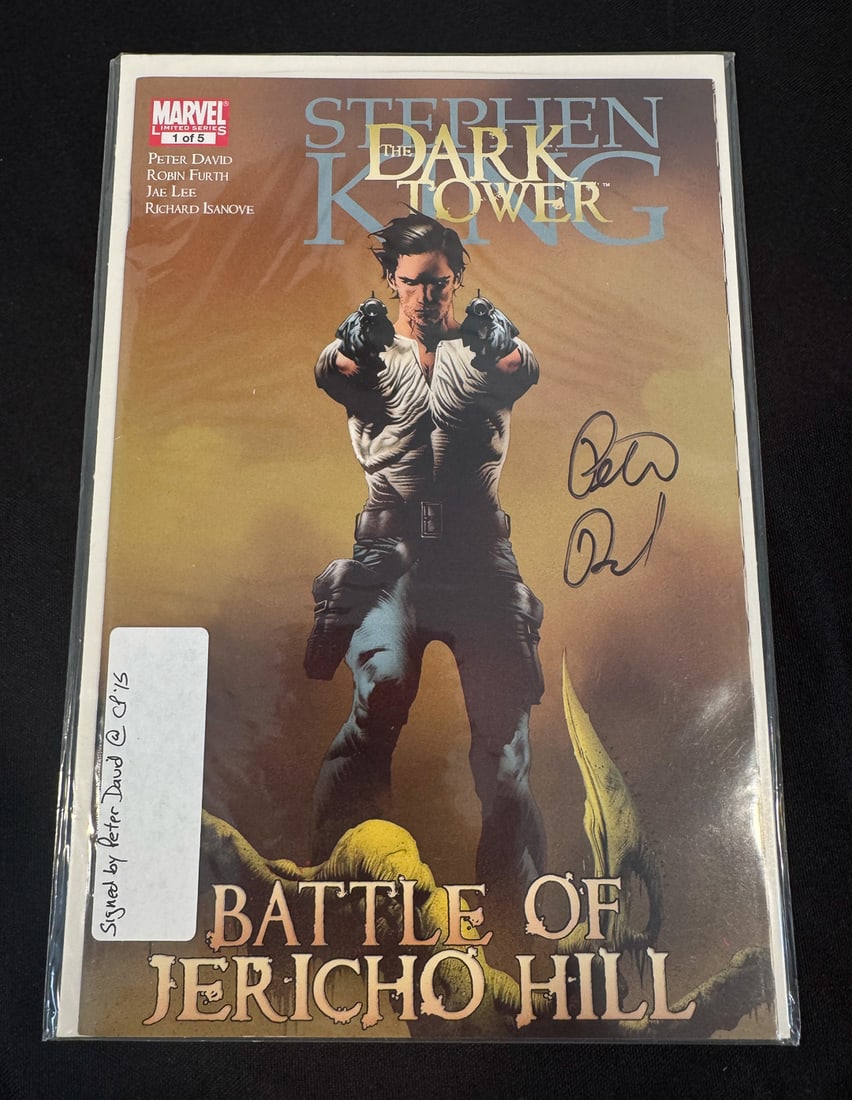 2 SIGNED COMIC BOOKS - 4