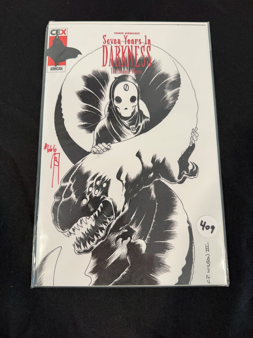 3 SIGNED COMIC BOOKS - 2