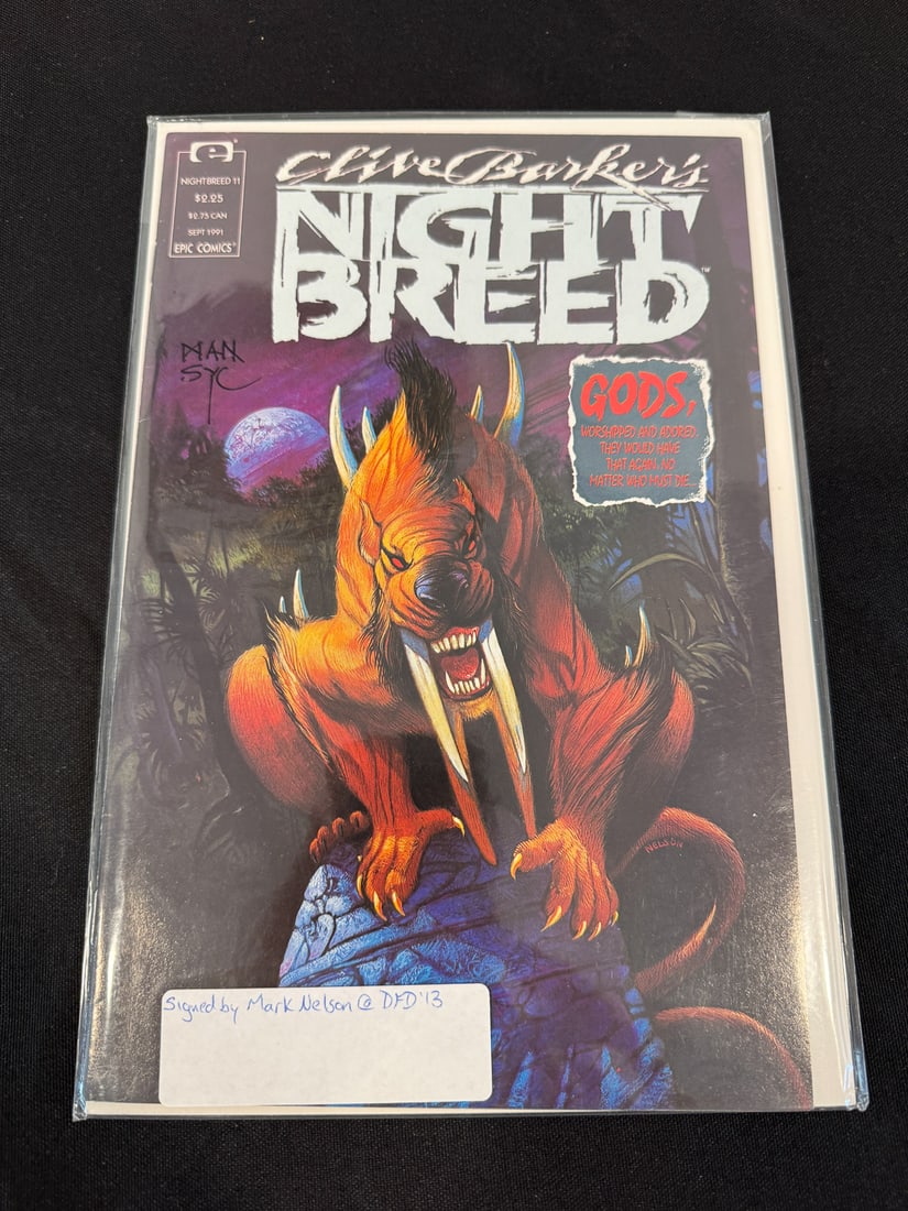 3 SIGNED COMIC BOOKS - 3