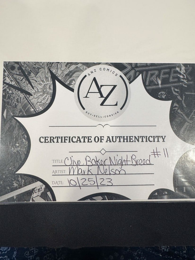 3 SIGNED COMIC BOOKS - 4