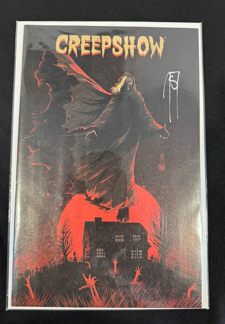 3 SIGNED COMIC BOOKS - 5