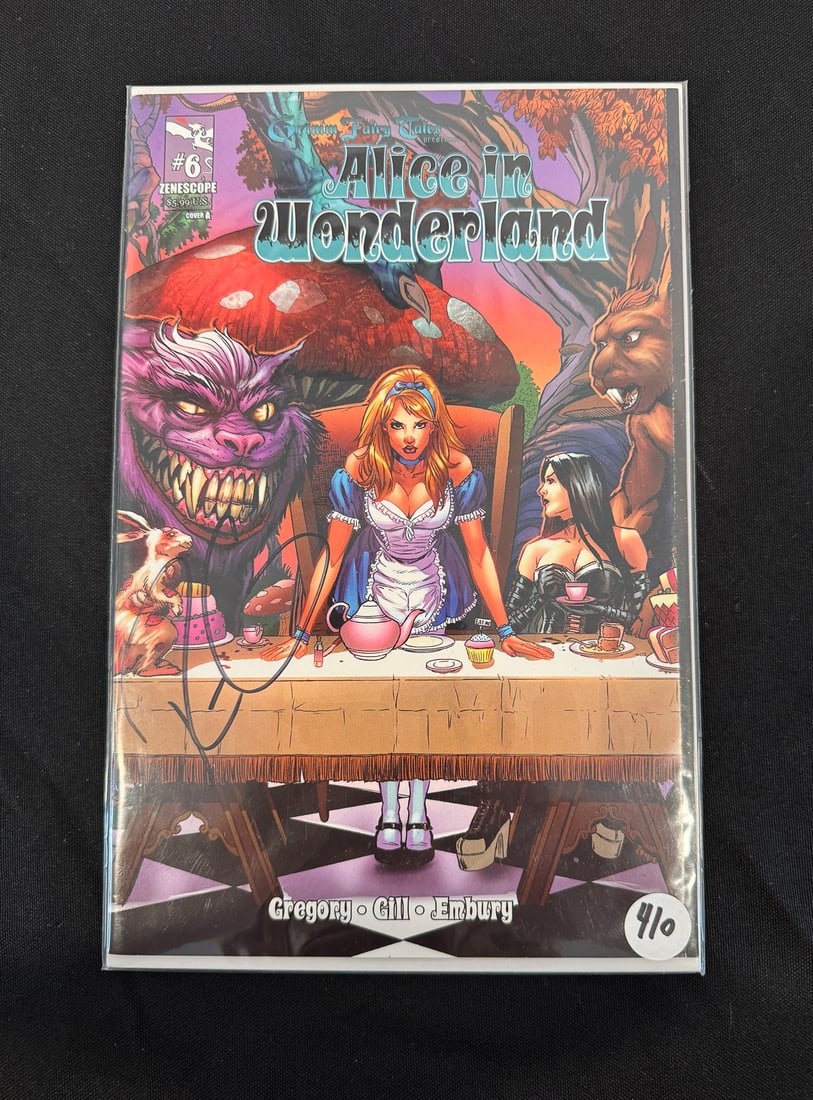2 SIGNED COMIC BOOKS - 2