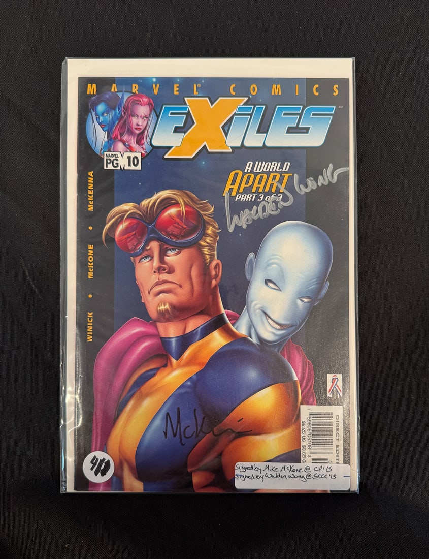 5 SIGNED COMIC BOOKS - 2