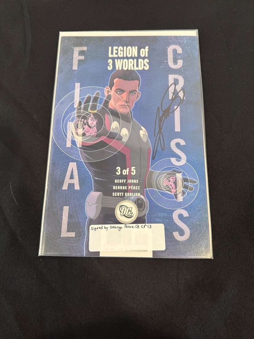 5 SIGNED COMIC BOOKS - 4