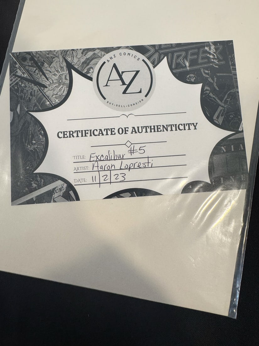 5 SIGNED COMIC BOOKS - 6