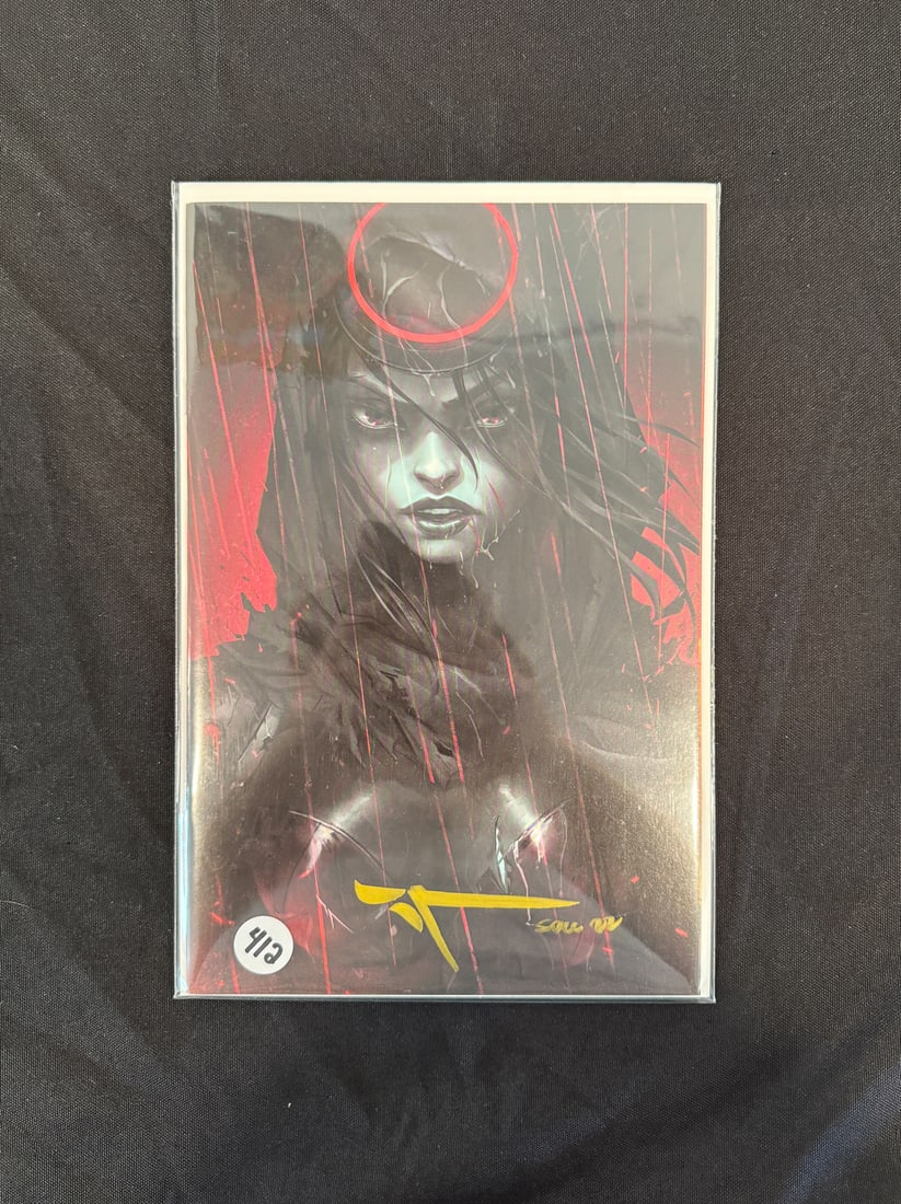 4 SIGNED COMIC BOOKS - 2