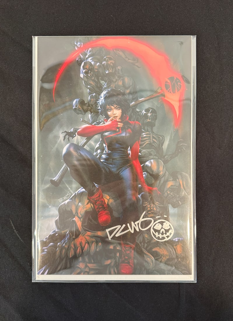 4 SIGNED COMIC BOOKS - 3