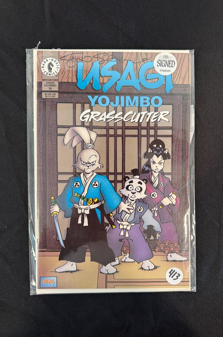 2 SIGNED COMIC BOOKS - 2
