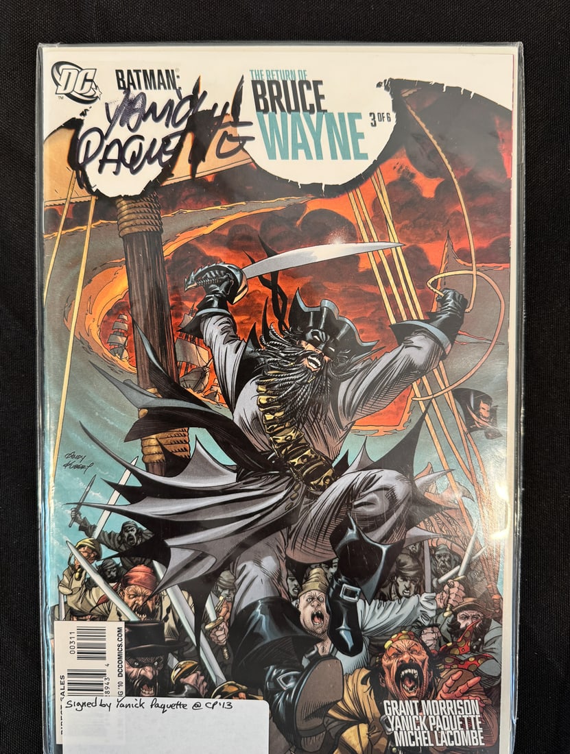 2 SIGNED COMIC BOOKS - 4