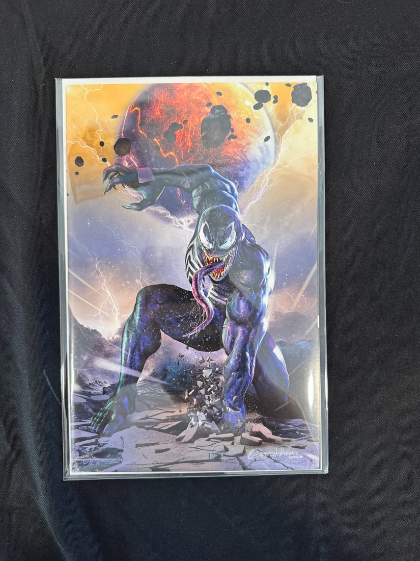 9 VENOM VIRGIN COMIC BOOKS - 3