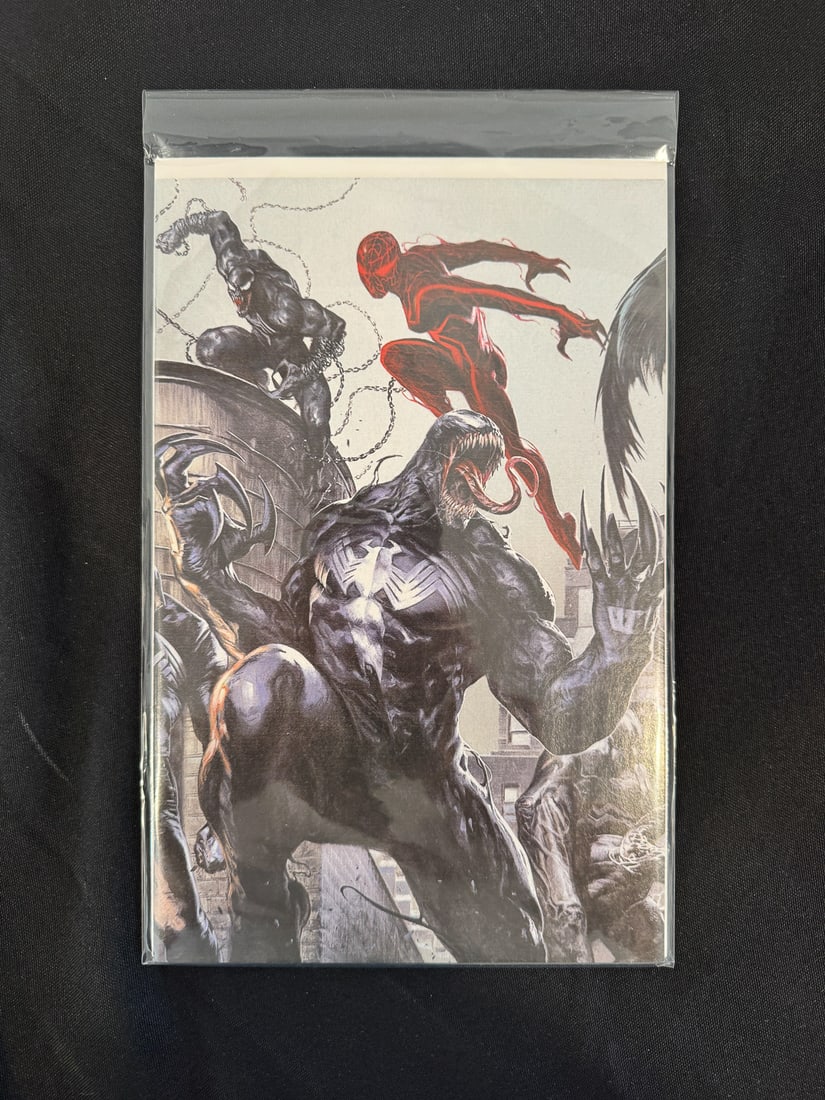 9 VENOM VIRGIN COMIC BOOKS - 5
