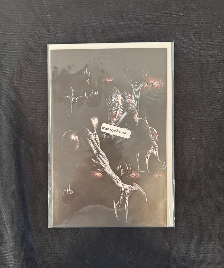 9 VENOM VIRGIN COMIC BOOKS - 6