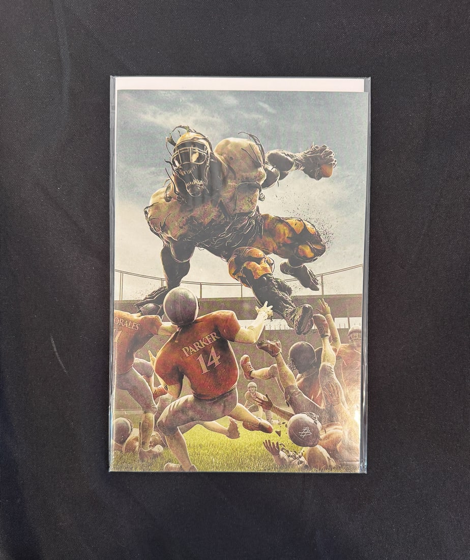 9 VENOM VIRGIN COMIC BOOKS - 7
