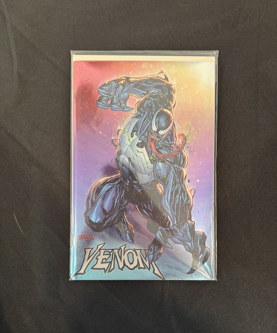 9 VENOM VIRGIN COMIC BOOKS - 8