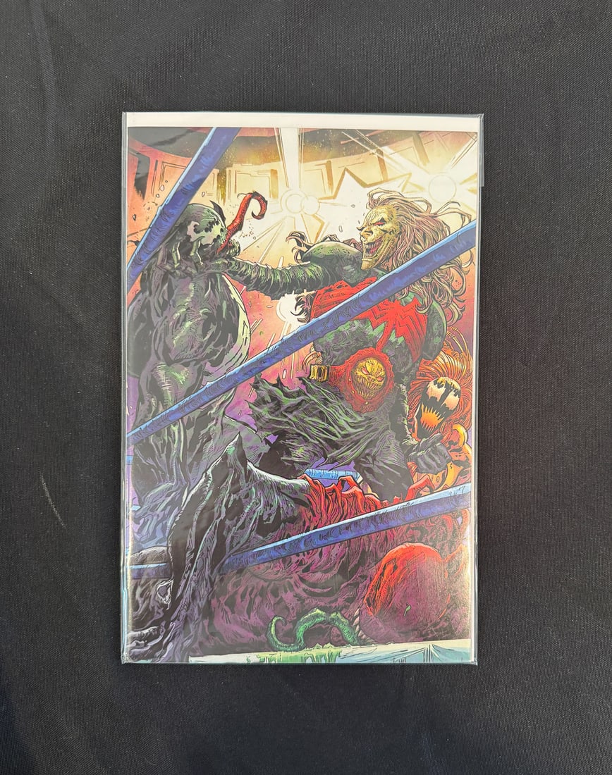 9 VENOM VIRGIN COMIC BOOKS - 9